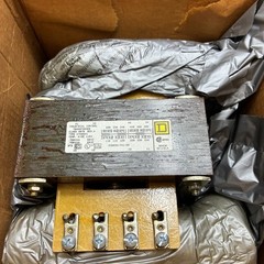 SQUARE D 9070 K750D31 INDUSTRIAL CONTROL TRANSFORMER 110/220V 50/60HZ