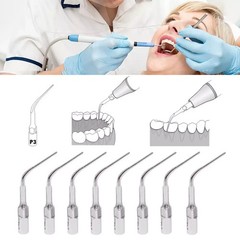 1-100Pcs Dental Ultrasonic Scaler Tips Scaling Endo Perio P3 For EMS Woodpecker