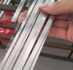 NJ STOCK 6mm ±10% x 20mm x 330mm(13 inch) 304 Stainless Steel Flat Bar Sheet