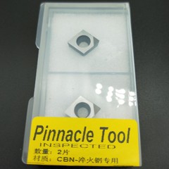 2pc CCGT09T304 CBN Boron Nitride diamond carbide INSERT bits for steel,cast iron