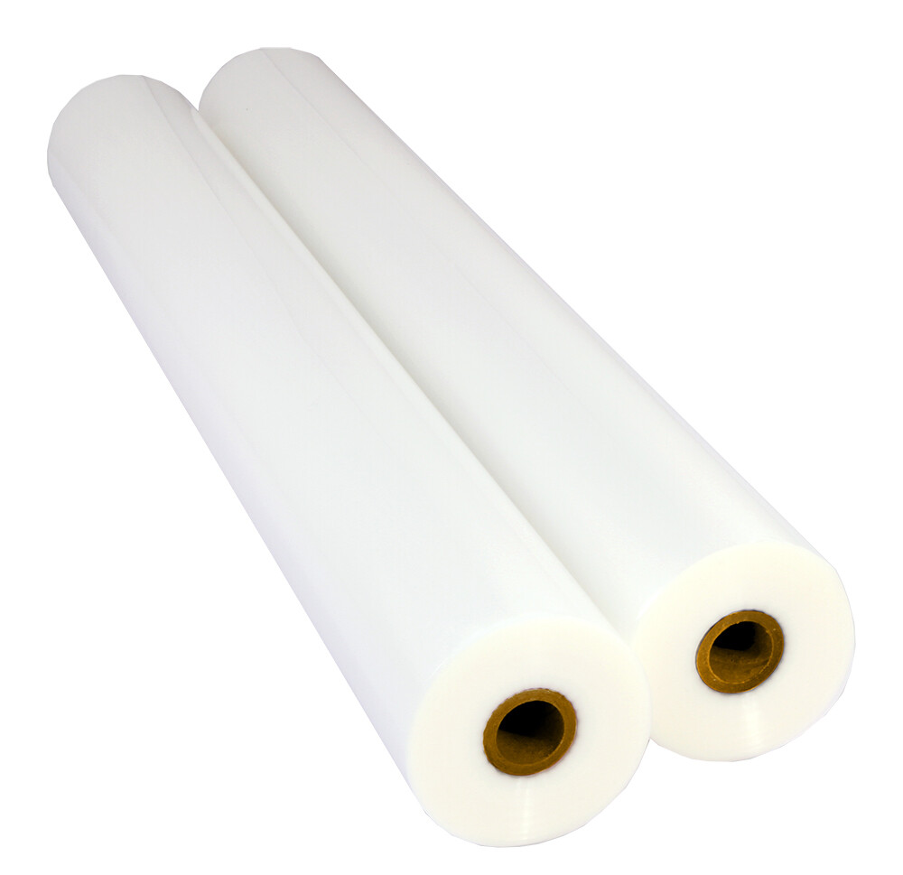 USI WrapSure Standard Roll Laminating Film, 1″ Core, 3Mil, 18″ x 250′, 2-Pack