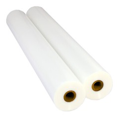USI WrapSure Standard Roll Laminating Film, 1″ Core, 3Mil, 18″ x 250′, 2-Pack