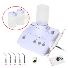 Ultrasonic Piezo Dental Scaler Handpiece 2*Bottles LED/NO-LED Fit EMS Cavitron E