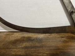 Vintage Antique L. S. STARRETT Lock Joint Outside Caliper USA 19”
