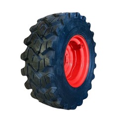 HD 12-16.5 SKS-9 Skid Steer Tires/Rims for Kubota SSV65,SSV75 & more-14PLY