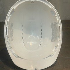 3M White Vented Hard Hat No straps Type 1 Class C (see photos)
