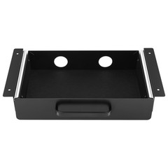 Uimoso 13-inch Slide-Out Under Desk Drawer Organizer for Home and Office