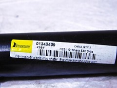 Interstate HSS S&D Reduced Shank Drill Bit 43/64 Dia 6″OAL Qty-2 01340439