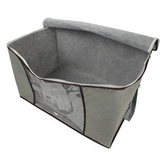 4 Pack Foldable Large Storage Bags 28 x 20 x 12 (L x W x H) inch for Comforte…