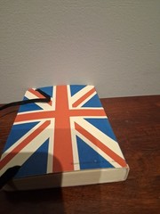 Cavallini & Co. United Kingdom Notebook Plus Two Notepads With Postcards