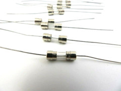 Lot of 100 Littelfuse 2AG 230004 125V 4 Amp Pigtail Glass Fuses 5×15 mm Slow Blo