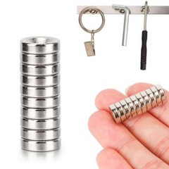 10-100Pcs Strong Countersunk Ring Magnets 10*3mm Rare Earth Neodymium 4mm Hole