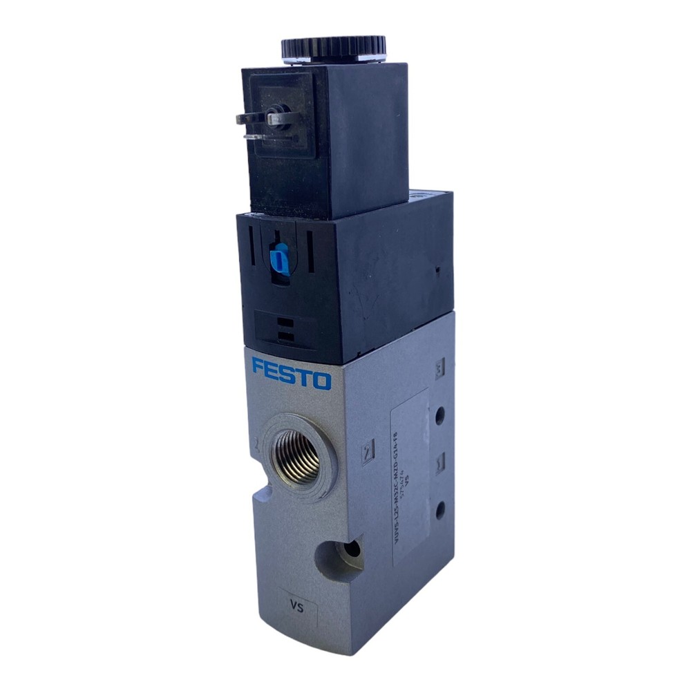 Festo VUVS-L25-M32C-MZD-G14-F8 Solenoid Valve 575474 -0.9…10 bar Adjustable