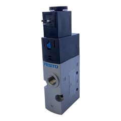 Festo VUVS-L25-M32C-MZD-G14-F8 Solenoid Valve 575474 -0.9…10 bar Adjustable