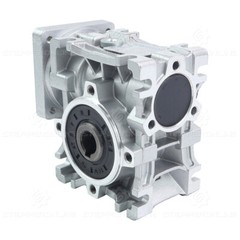 NMRV030 Worm Gearbox Gear Reducer Ratio 5 10 20 30 50:1 to Nema 23 Stepper Motor
