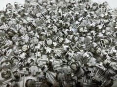 2 pcs-Bourns 3329H/3321H trim pots various resistances 2K,5K,20K, 100K see desc