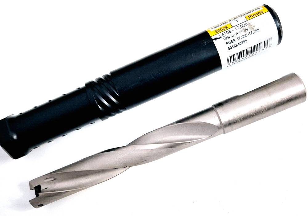 GUHRING 4108-17.000-17.499 WN-32 R -HTW replaceable tip drill body