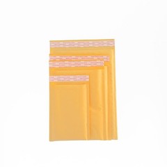 4×8″ Self Seal Kraft Bubble Mailers Padded Envelopes Yellow Shipping Bags