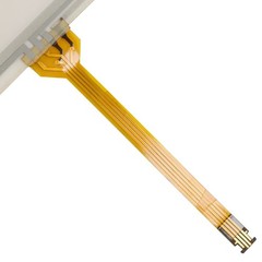 Touch Screen Panel Glass Digitizer PanelView Plus 7 2711P-T6C21D8S+Overlay Film