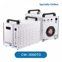 Heat-Dissipating Chiller Water Tank Spindle Chiller Laser Cutting CW-3000TG