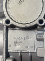 Lenze MDC71C4 0.5 HP .37kW AC Gearmotor/ Right Angle hollow w/ shaft NOS