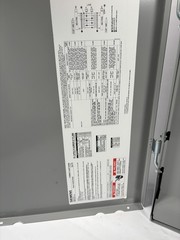 Siemens SNW1224L1125 125A Main Lug Load Center 12 Spaces / 24 Circuits