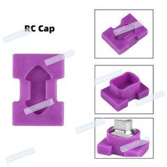 Dental ITI Snap Caps Closed Tray RC NC Impression Transfer Coping Fit Straumann