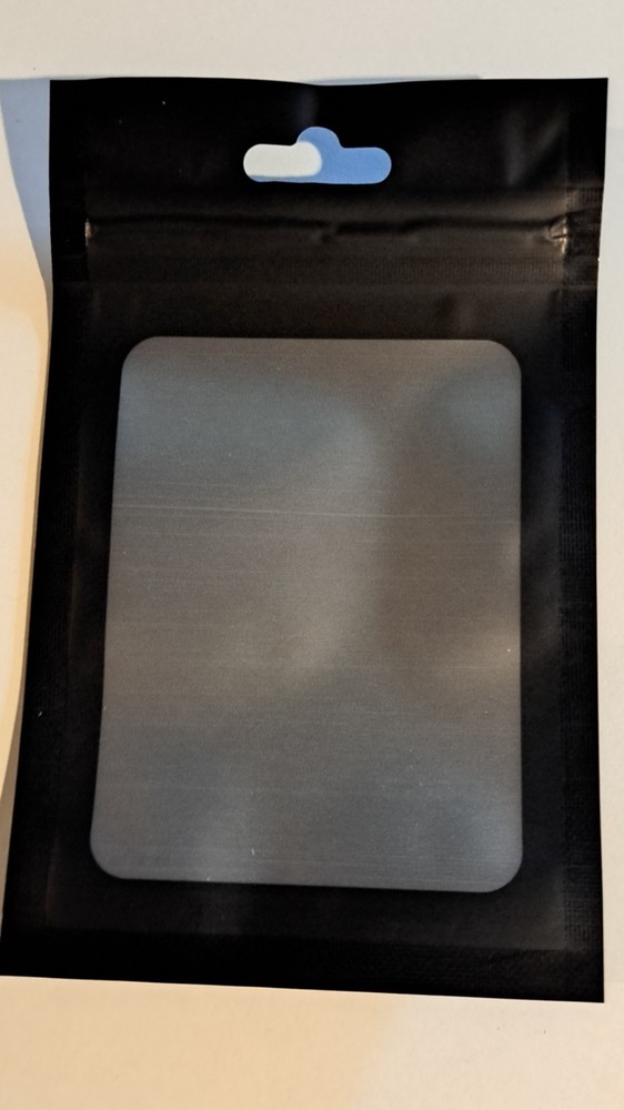 10 Pcs 3.0″x4.7 2 ml. Black/Clear- Zip Lock Poly Plastic Candy/Jewelry Bags