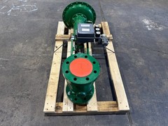 Fisher Valve 4″, Class 300, Type ED, Actuator 667, Size 45