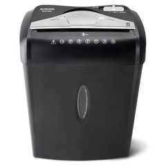 8-Sheet Crosscut Paper and Credit Card Shredder with 3.7-gallon Wastebasket