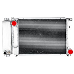 2 Row Aluminum Radiator BMW 3 5 Series E30 E36 E34 320i 325i 318i 1987-2001