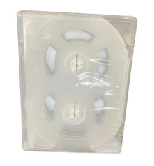 24 Disc DVD Chubby Case Clear Blu-ray Replacement 36.51 mm