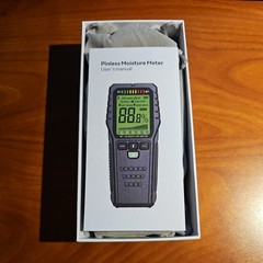 RDINSCOS Wood Moisture Meter Pinkness Wall Moisture Meter Digital Moisture MT-28