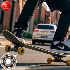 20 Pcs 608 Ball Bearings –High Precision Rating Fidget Spinner Bearing Miniature