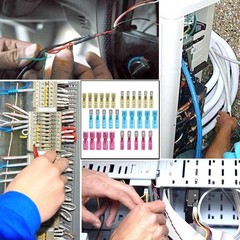 220pcs Waterproof Heat Shrink Spade Male & Female Wire Terminals Connectors Kit