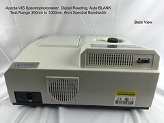 Azzota® 6nm Visible Spectrophotometer, Wavelength Range: 350-1000 nm