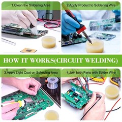 100g Soldering Flux Paste Solder Rosin Welding Grease Cream for Phone PC Circuit