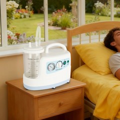 Suction Machine Emergency Medical Portable Aspirator Vacuum Phlegm Unit Mucus
