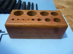Expanding Arbor Set for Holding a Part By The Inside Diameter 1/4″ to 1 1/4″