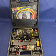 Orion Motor Tech R410a Gauges, AC Manifold Gauge Set for R22 R32 410A 134A Refri