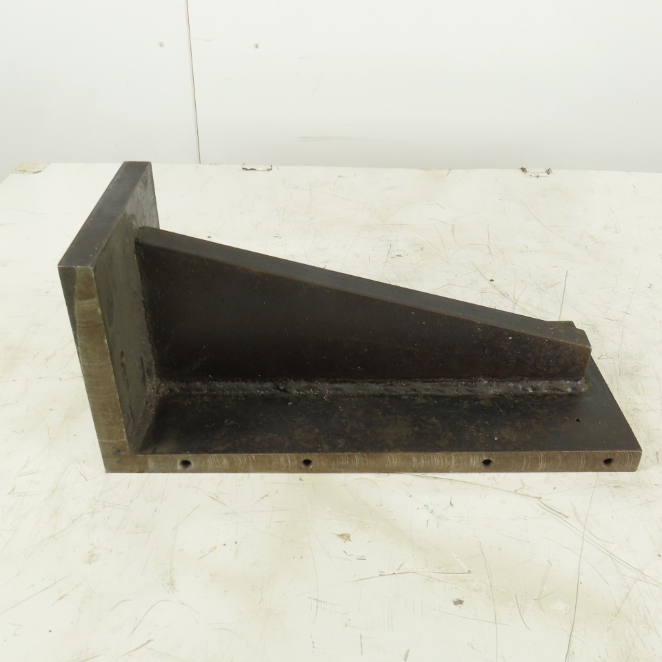 18″ x 8″ x 8″ Welded Steel Angle Block Set Up Fixture 1″ Thick