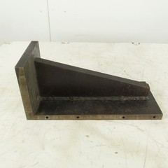 18″ x 8″ x 8″ Welded Steel Angle Block Set Up Fixture 1″ Thick