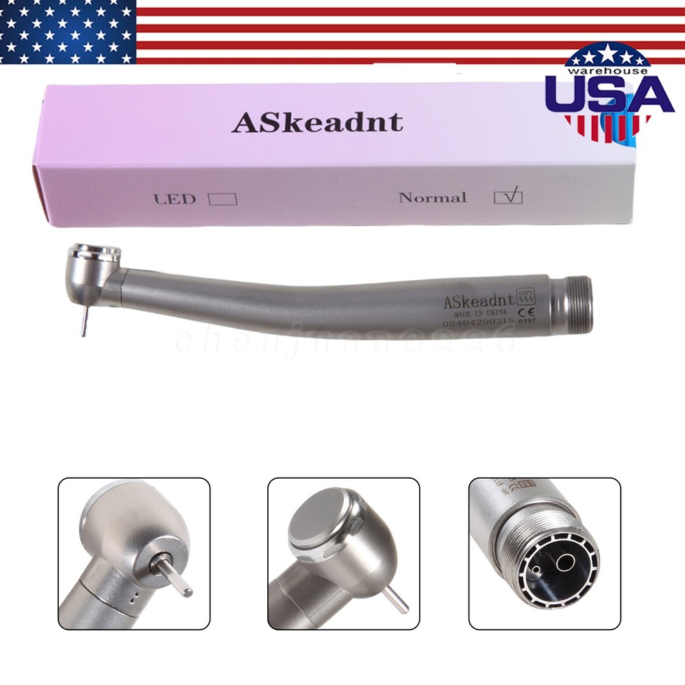 Turbina NSK PANA MAX Style Dental High Speed Handpiece Push Button 2 Hole Borden