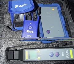 AFL Fujikura MFI,MFT & VF 14 Multi-Fiber Identification Kit