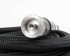 MegaPhase VN40-20K1-144 VNA Test Cable – 40 GHz, Ka Band, 2.4mm M-F, 12 ft.