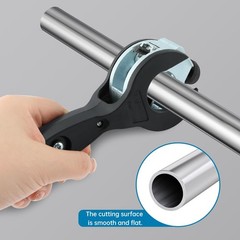 Ratcheting Tubing Cutter,2in1 Close Quarters Tube Compact Cutter,One-Hand Ope…