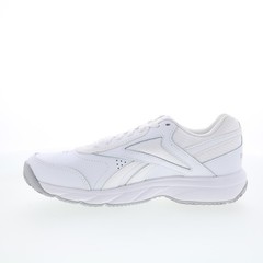 Reebok Work N Cushion 4.0 Womens White Leather Lace Up Work & Safety Shoes