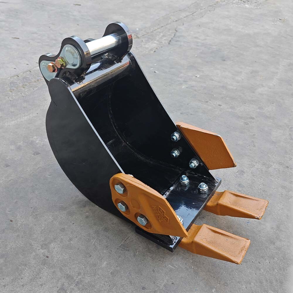 200mm Narrow Bucket Attachment For Mini Excavator Digger In Stock In USA