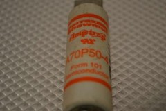 ONE NEW FERRAZ SHAWMUT AMPTRAP FUSE A70P50-4.