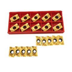 30PCS APMT1604PDER-DP Carbide Milling Inserts For 90deg End Mill Holder 400R